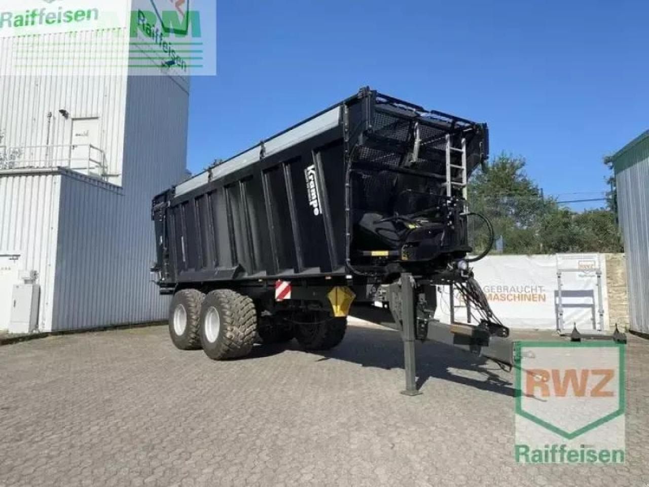 Krampe as 750 rambody - Remolque volquete agrícola: foto 1 Krampe as 750 rambody - Remolque volquete agrícola: foto 1
