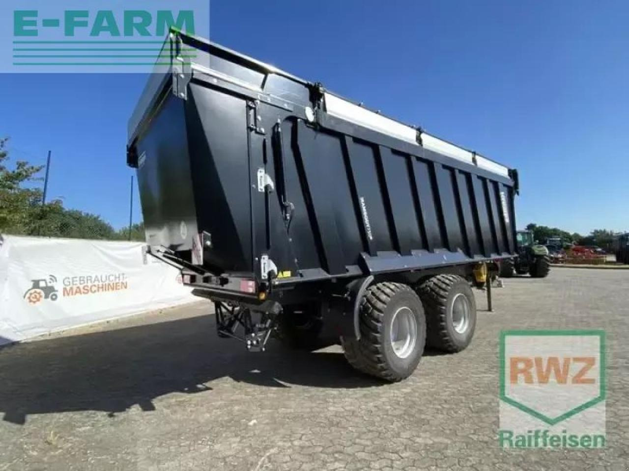 Krampe as 750 rambody - Remolque volquete agrícola: foto 2 Krampe as 750 rambody - Remolque volquete agrícola: foto 2