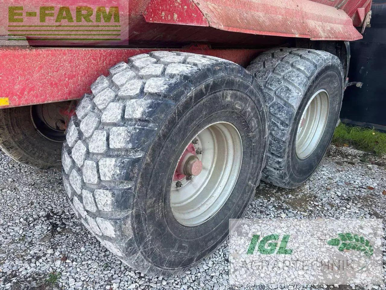 Krampe halfpipe hp 20 - Remolque volquete agrícola: foto 5 Krampe halfpipe hp 20 - Remolque volquete agrícola: foto 5