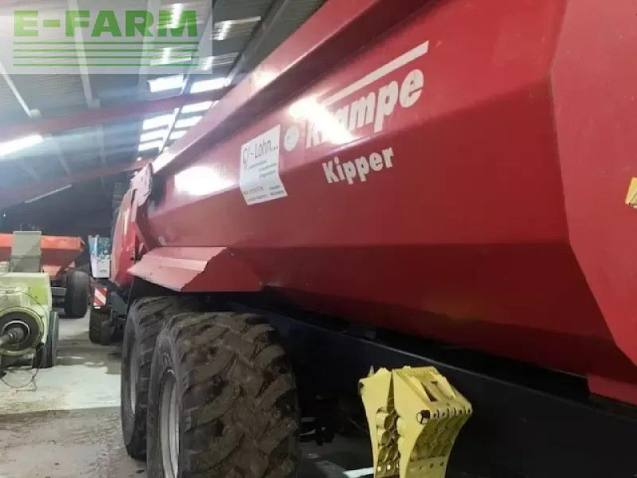 Krampe hp 20 - Remolque volquete agrícola: foto 3 Krampe hp 20 - Remolque volquete agrícola: foto 3