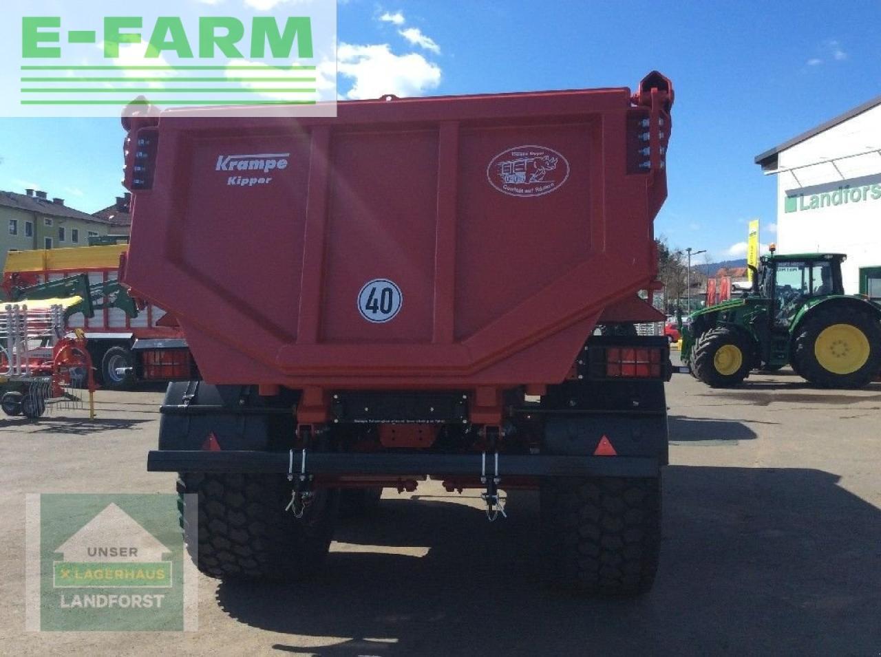 Krampe hp 20 carrier - Remolque volquete agrícola: foto 4 Krampe hp 20 carrier - Remolque volquete agrícola: foto 4
