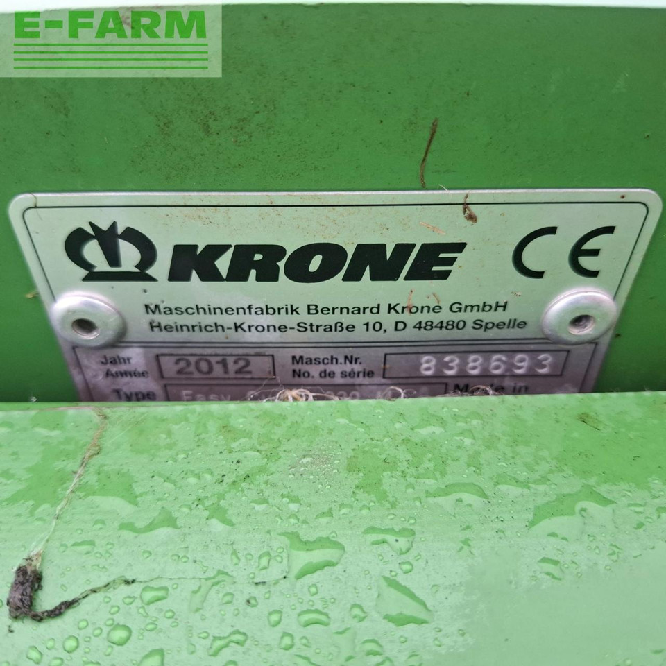 Krone Frontmähwerk - Segadora: foto 5 Krone Frontmähwerk - Segadora: foto 5