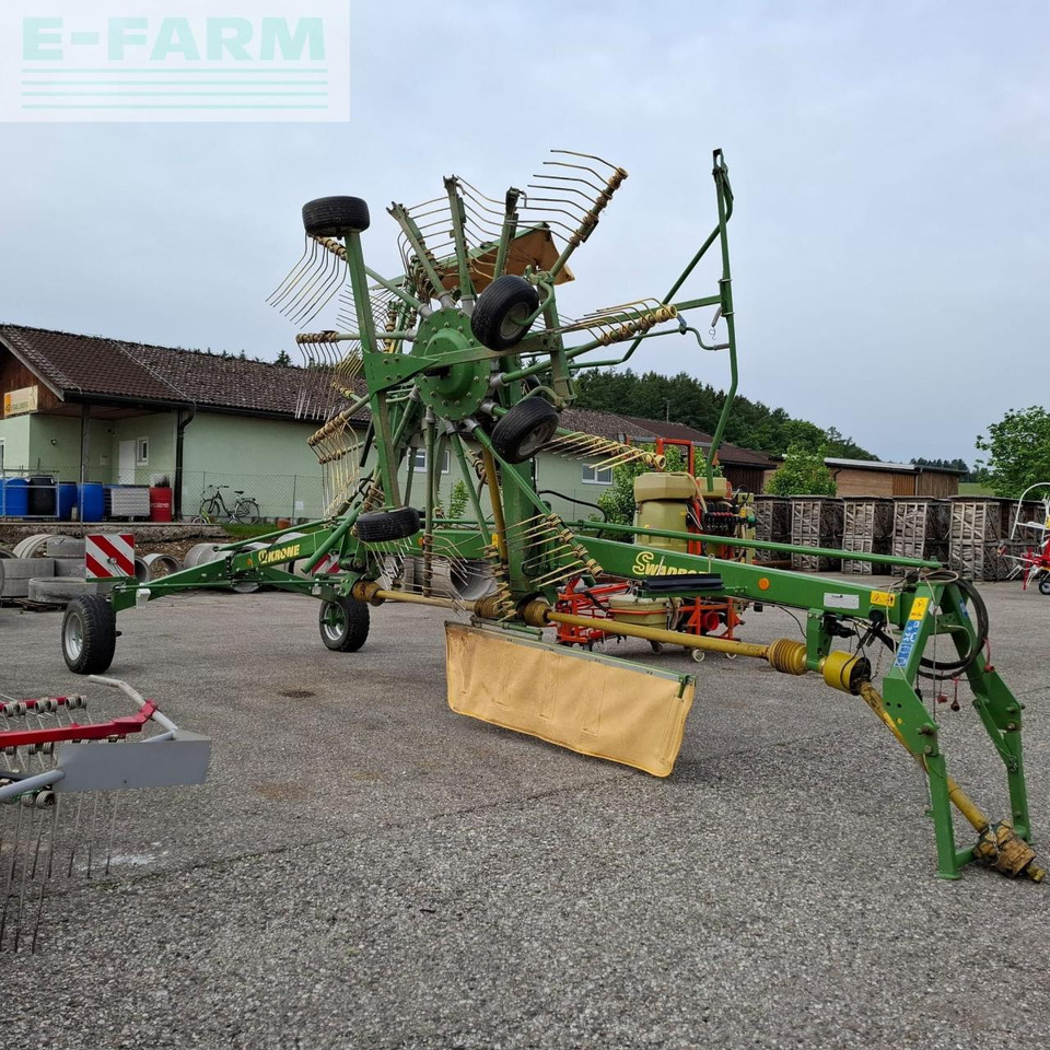 Krone Schwader - Henificadora: foto 2 Krone Schwader - Henificadora: foto 2