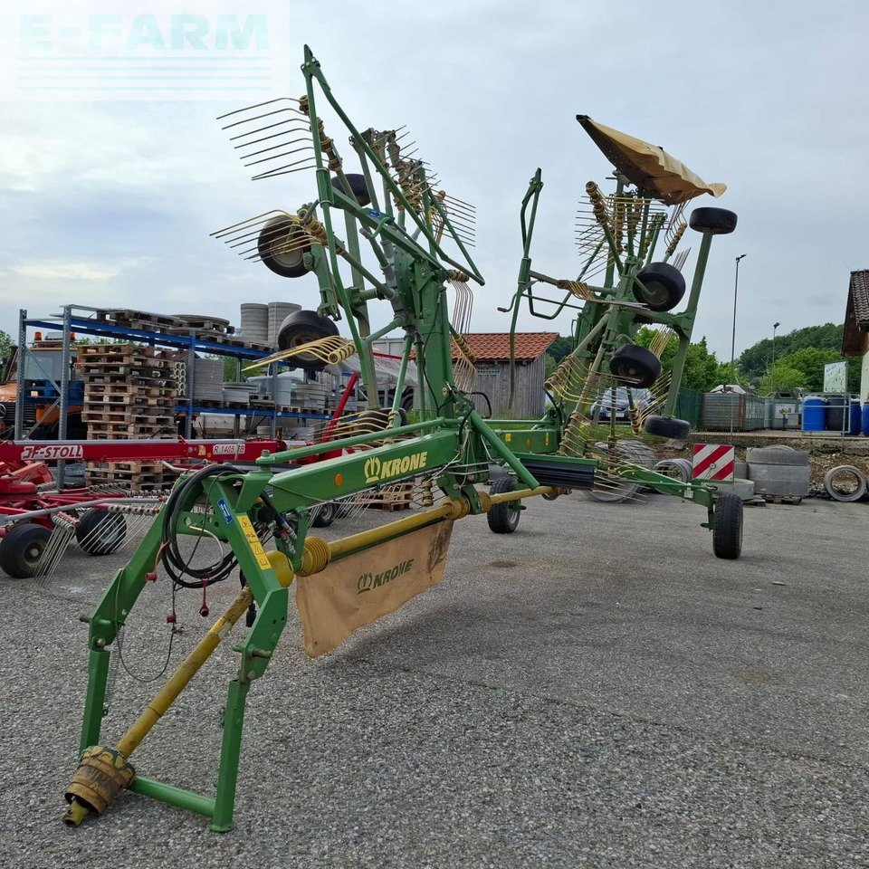 Krone Schwader - Henificadora: foto 1 Krone Schwader - Henificadora: foto 1