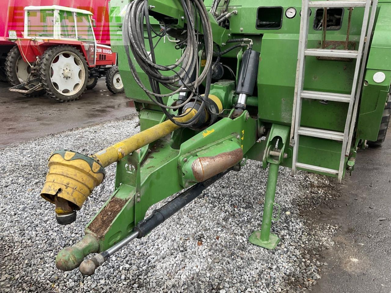 Remolque volquete agrícola Krone TX 460 GL: foto 12