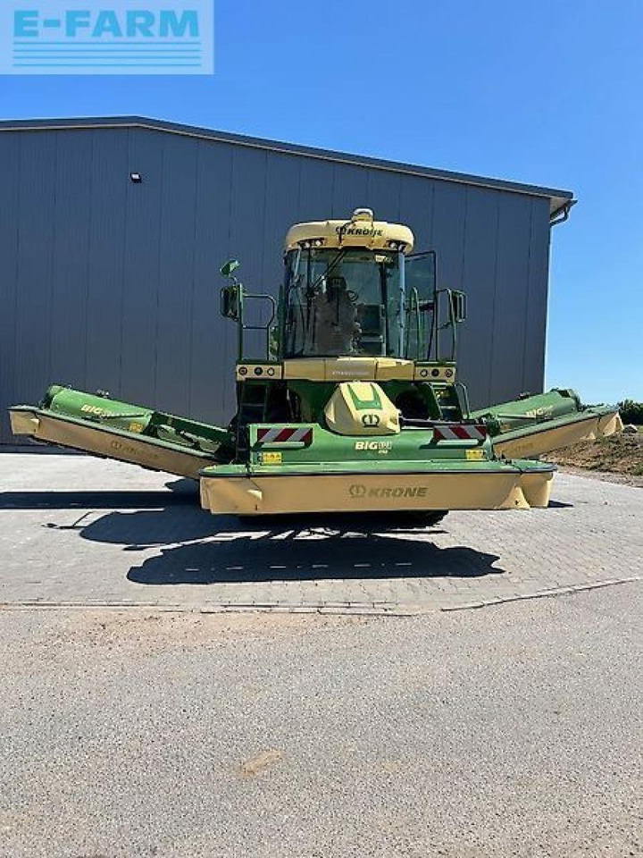 Krone big m 450 - Segadora: foto 1 Krone big m 450 - Segadora: foto 1