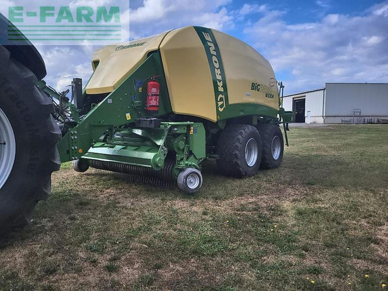 Krone big pack 1270 hs vc - Empacadora de pacas cuadradas: foto 1 Krone big pack 1270 hs vc - Empacadora de pacas cuadradas: foto 1