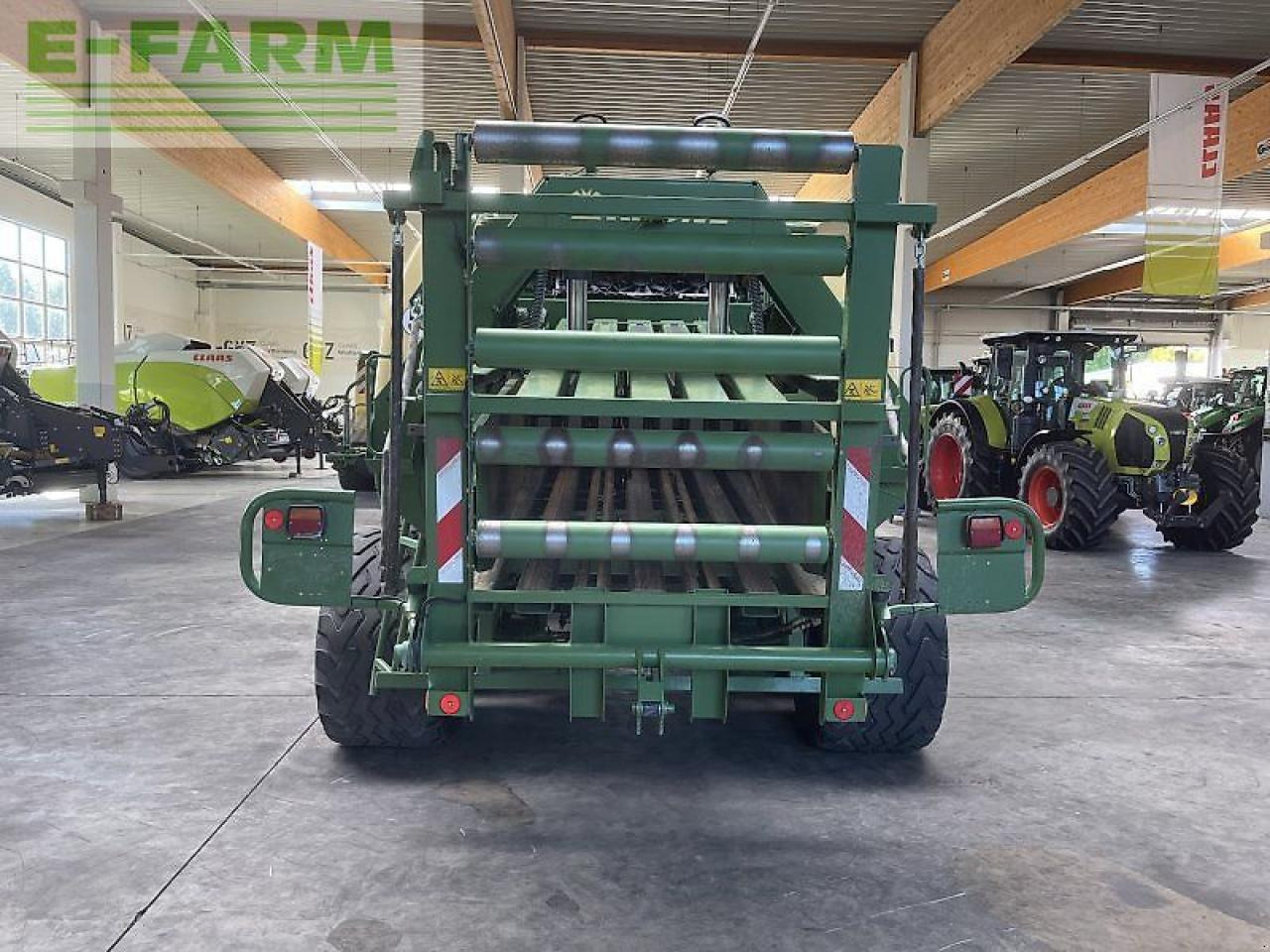 Krone big pack 1270 xc mit pre chop hächsler - Empacadora de pacas cuadradas: foto 2 Krone big pack 1270 xc mit pre chop hächsler - Empacadora de pacas cuadradas: foto 2