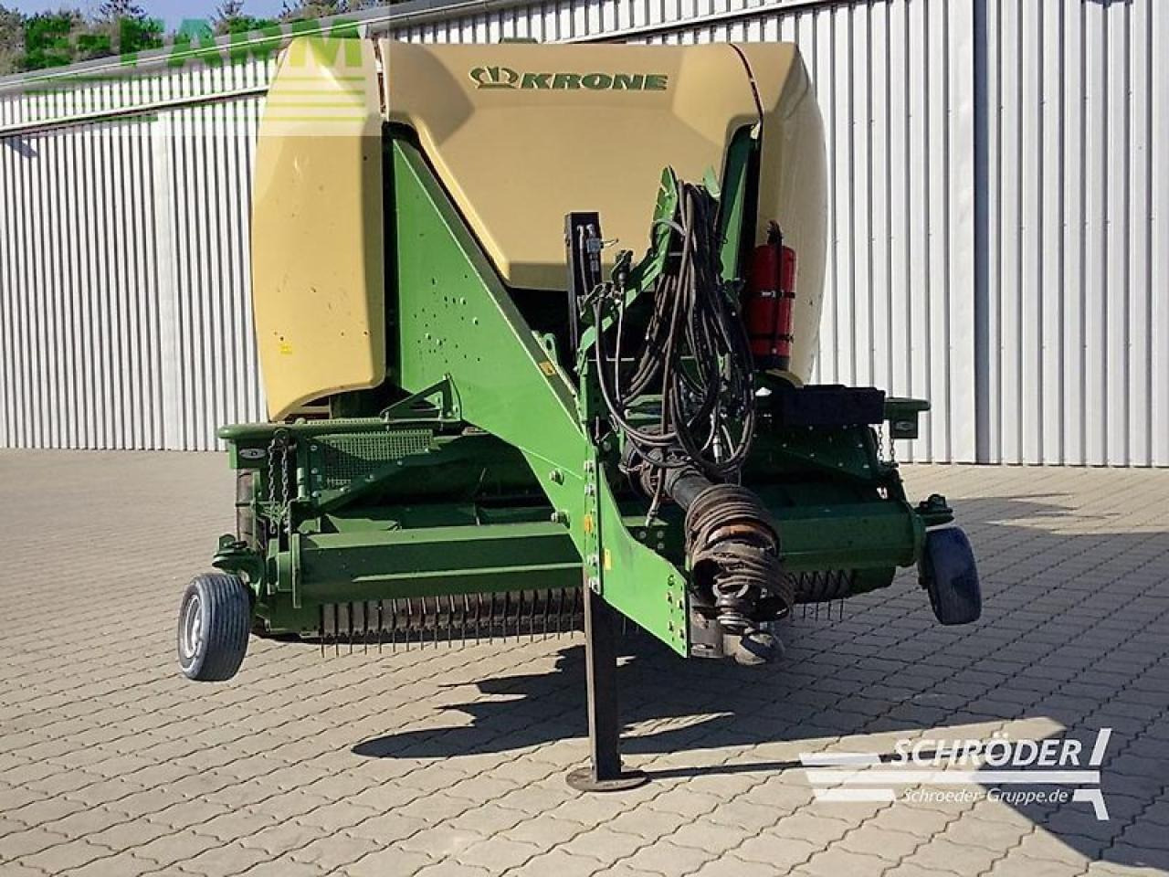 Krone big pack 1270 xc multi bale - Empacadora de pacas cuadradas: foto 2 Krone big pack 1270 xc multi bale - Empacadora de pacas cuadradas: foto 2