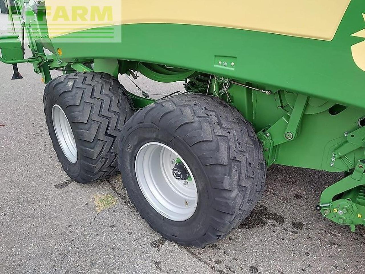 Krone big pack 1270 xc prechop - Empacadora de pacas cuadradas: foto 3 Krone big pack 1270 xc prechop - Empacadora de pacas cuadradas: foto 3
