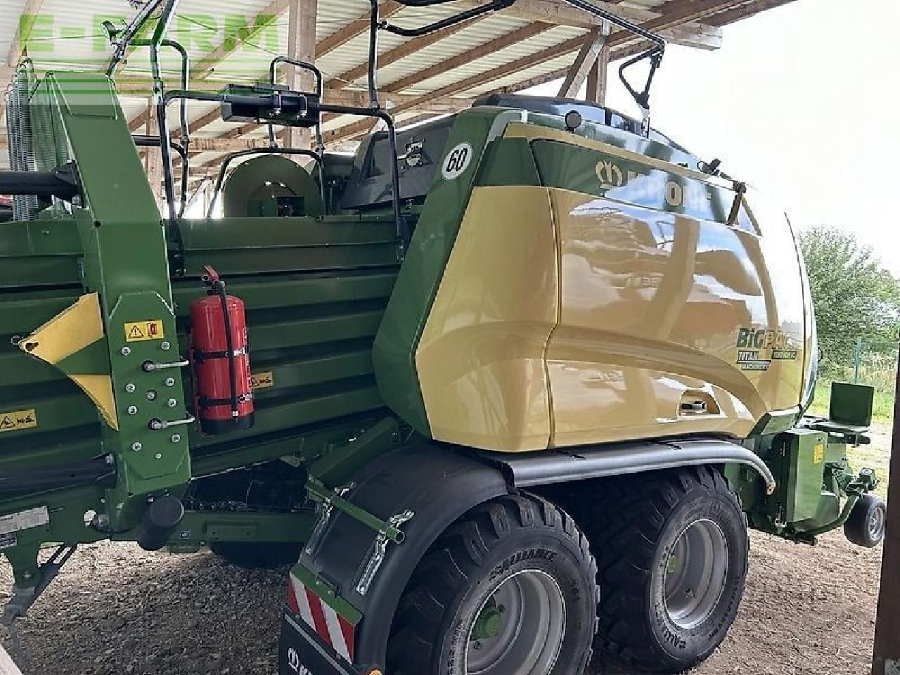 Krone big pack 1290 hdp vc - Empacadora de pacas cuadradas: foto 3 Krone big pack 1290 hdp vc - Empacadora de pacas cuadradas: foto 3