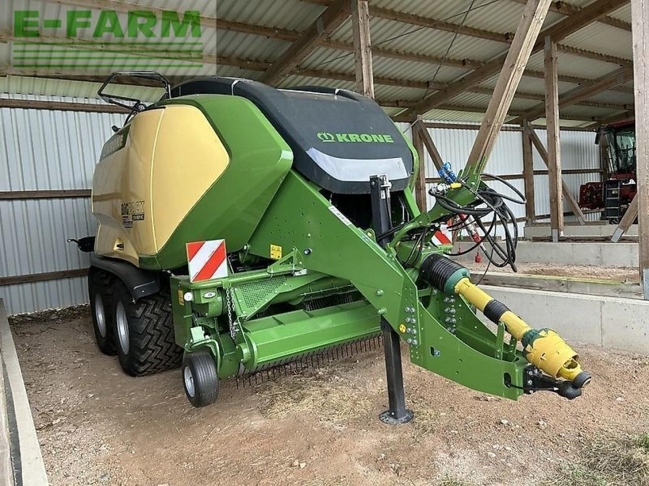 Krone big pack 1290 hdp vc - Empacadora de pacas cuadradas: foto 1 Krone big pack 1290 hdp vc - Empacadora de pacas cuadradas: foto 1