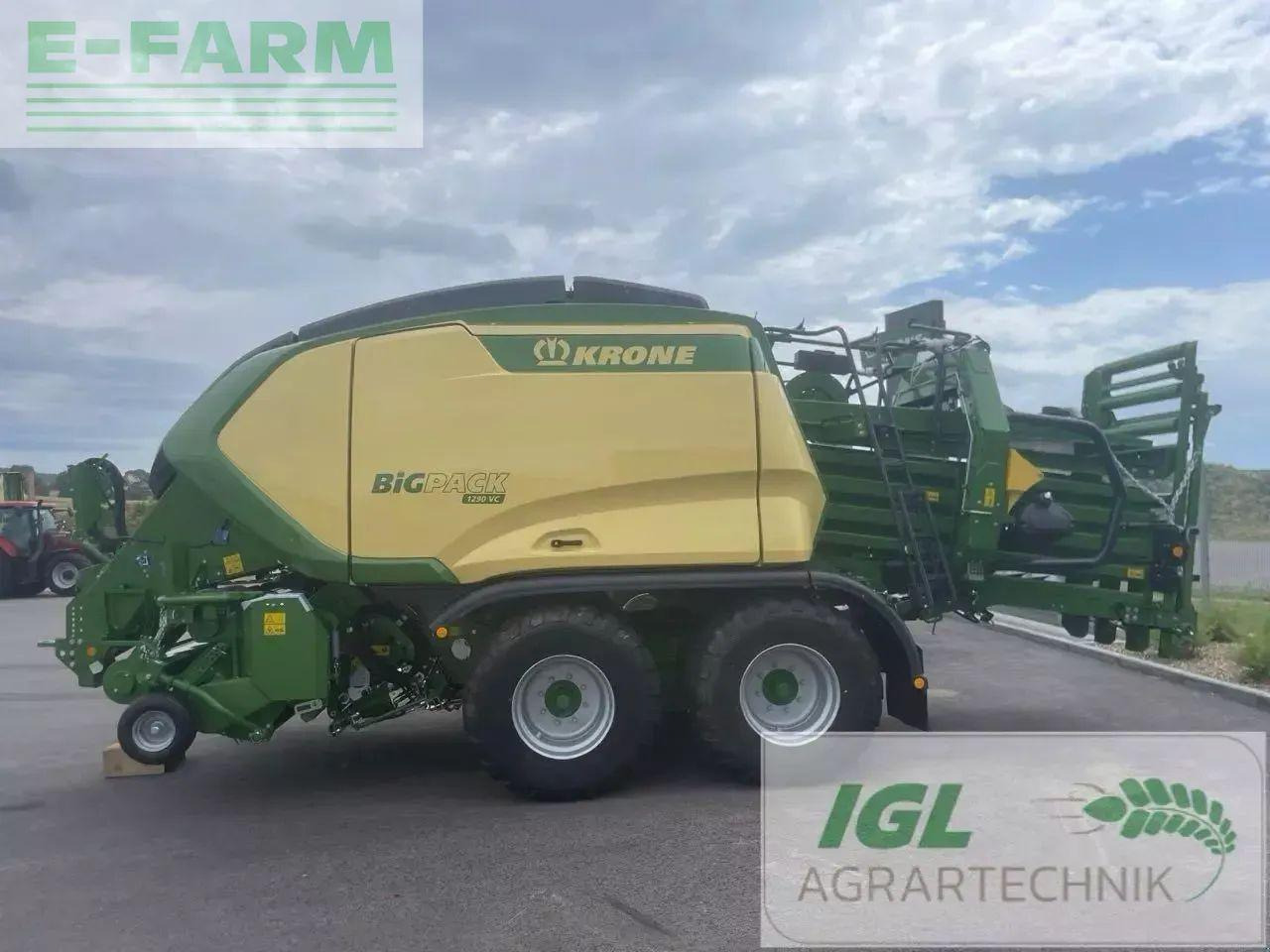 Krone big pack 1290 vc (bp405-11) - Empacadora de pacas cuadradas: foto 3 Krone big pack 1290 vc (bp405-11) - Empacadora de pacas cuadradas: foto 3