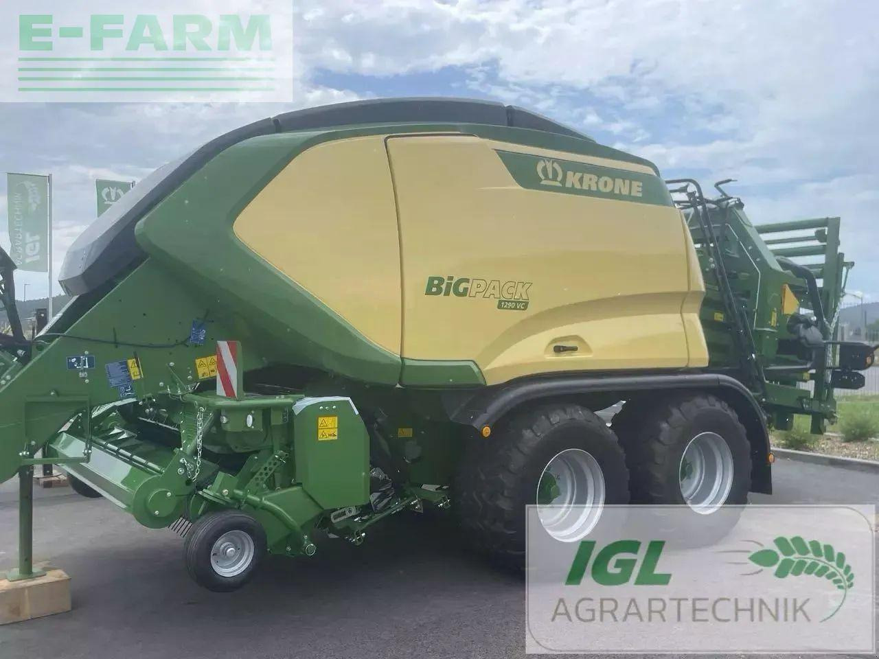 Krone big pack 1290 vc (bp405-11) - Empacadora de pacas cuadradas: foto 2 Krone big pack 1290 vc (bp405-11) - Empacadora de pacas cuadradas: foto 2