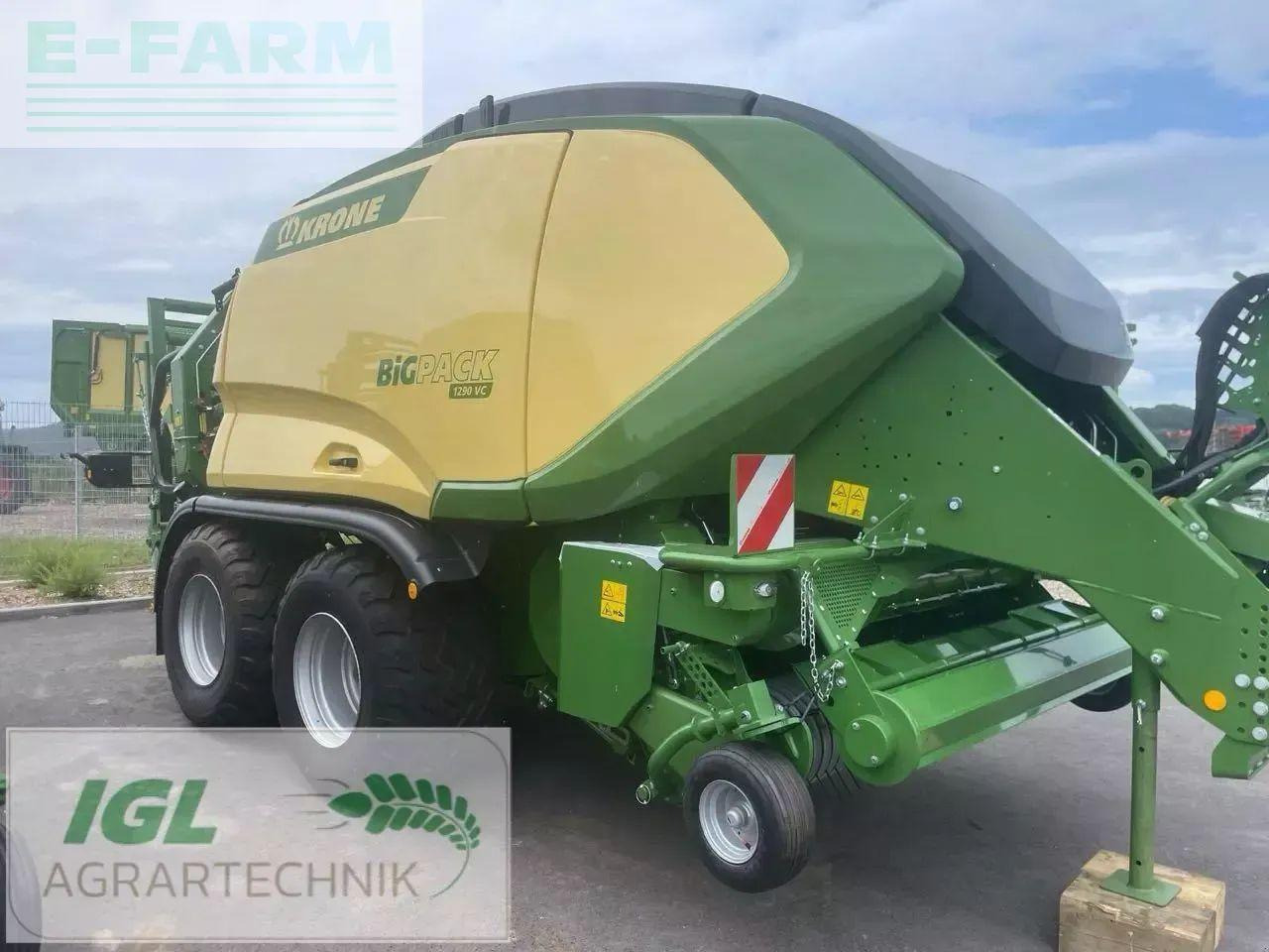 Krone big pack 1290 vc (bp405-11) - Empacadora de pacas cuadradas: foto 1 Krone big pack 1290 vc (bp405-11) - Empacadora de pacas cuadradas: foto 1