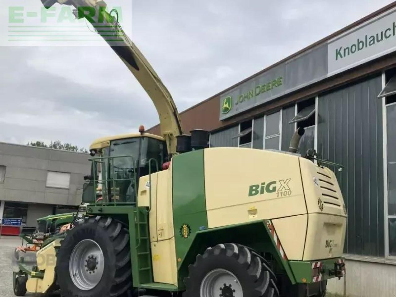 Krone big x 1100 - Cosechadora de forraje: foto 4 Krone big x 1100 - Cosechadora de forraje: foto 4