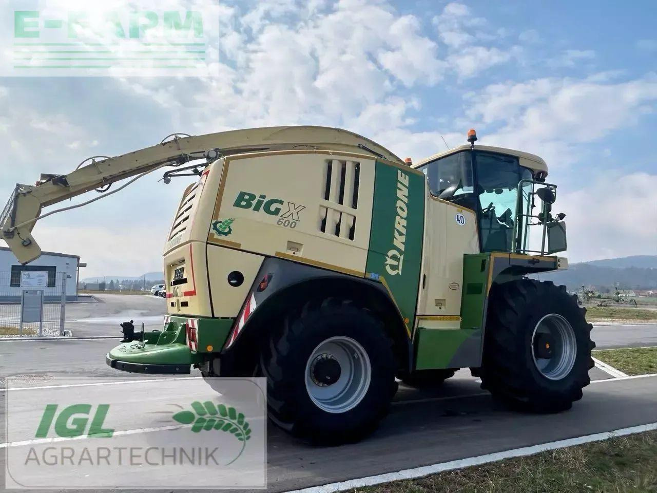 Krone big x 600 i - Cosechadora de forraje: foto 5 Krone big x 600 i - Cosechadora de forraje: foto 5