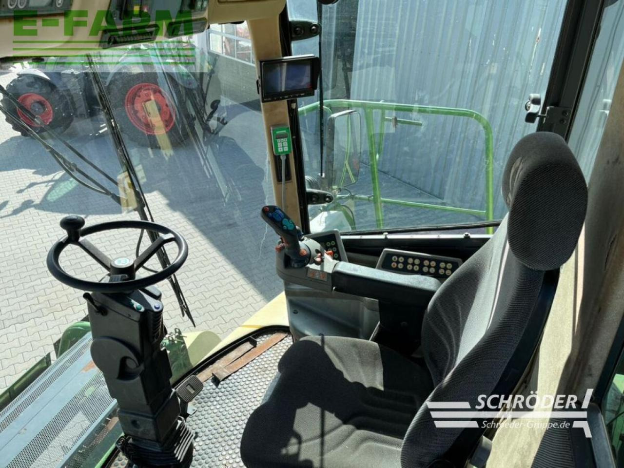 Krone big x 650 - Cosechadora de forraje: foto 5 Krone big x 650 - Cosechadora de forraje: foto 5