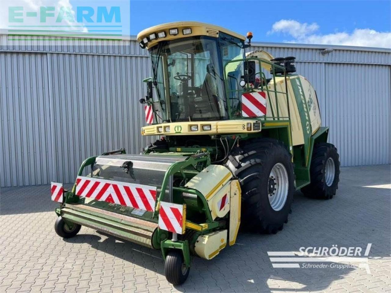 Krone big x 650 - Cosechadora de forraje: foto 1 Krone big x 650 - Cosechadora de forraje: foto 1