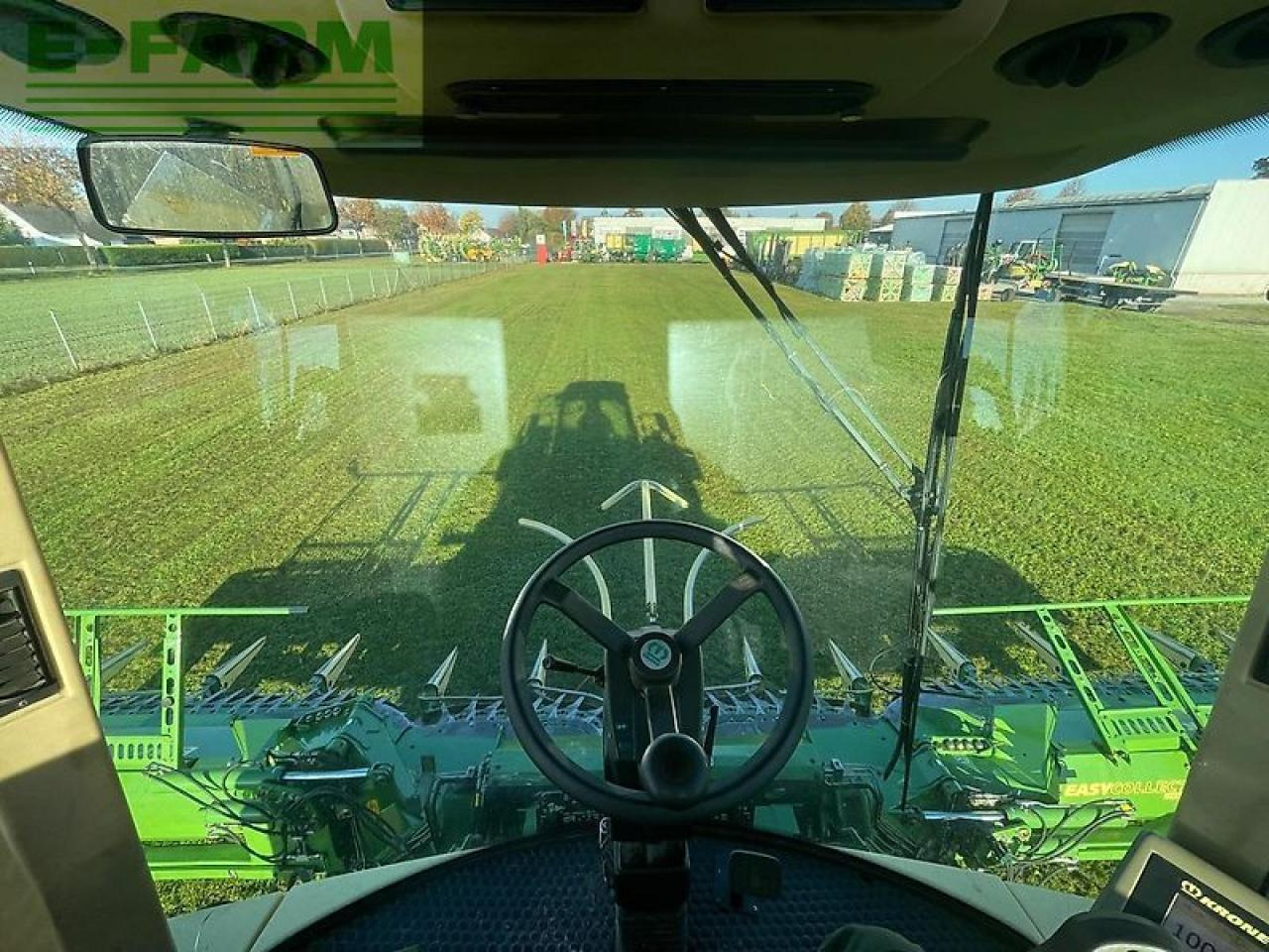 Cosechadora de forraje Krone big x 650: foto 13