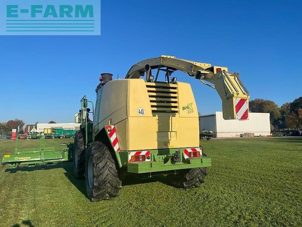 Krone big x 650 - Cosechadora de forraje: foto 4 Krone big x 650 - Cosechadora de forraje: foto 4
