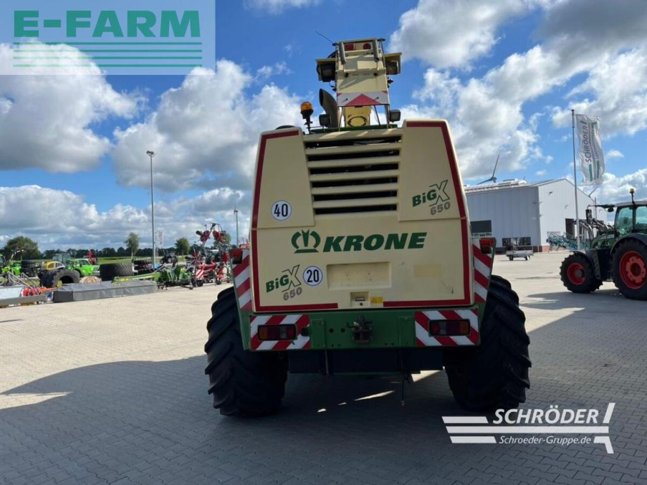 Krone big x 650 - Cosechadora de forraje: foto 4 Krone big x 650 - Cosechadora de forraje: foto 4