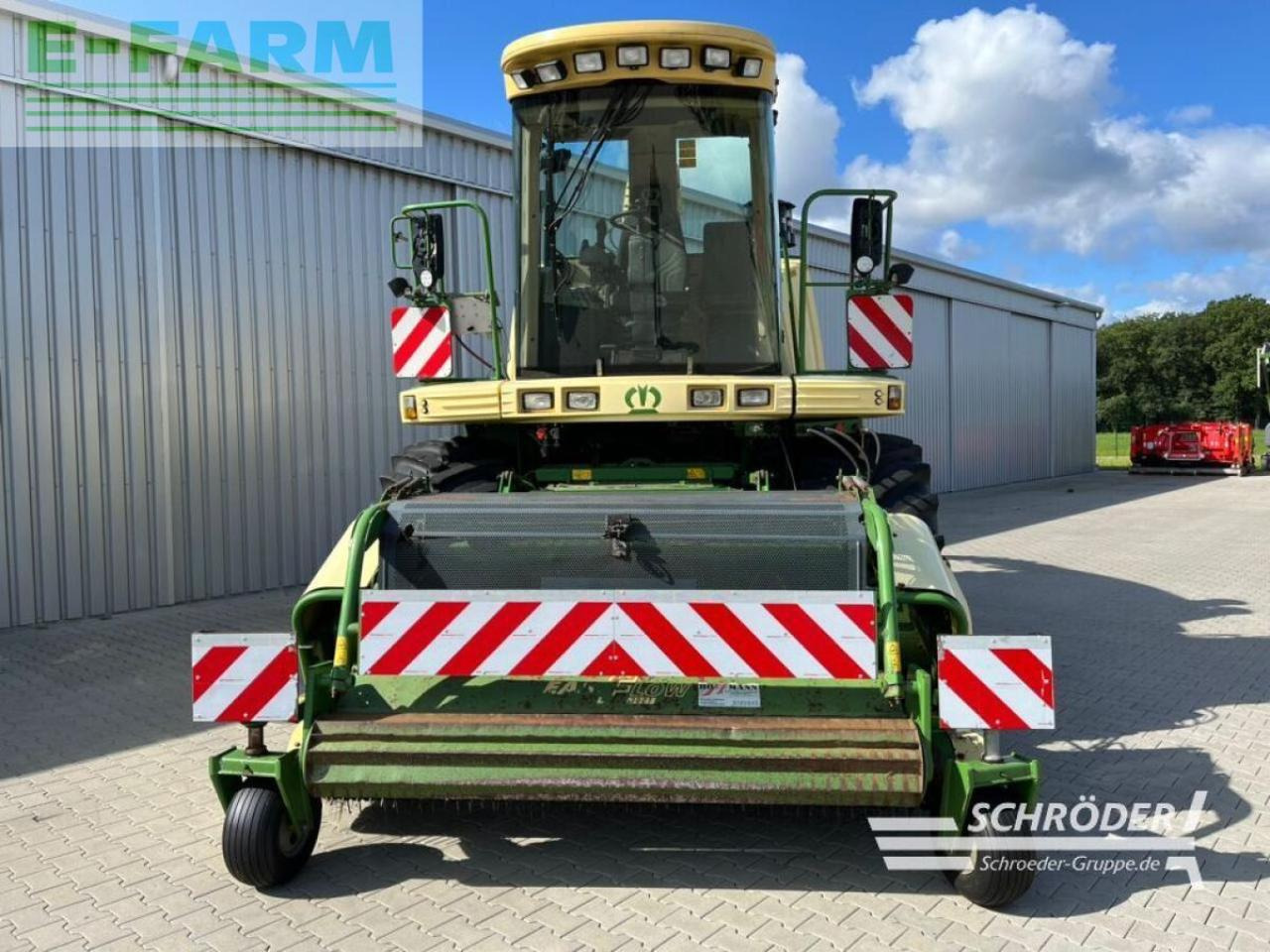 Krone big x 650 - Cosechadora de forraje: foto 2 Krone big x 650 - Cosechadora de forraje: foto 2