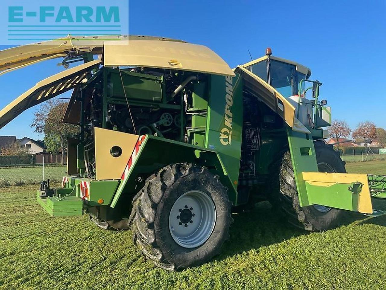 Cosechadora de forraje Krone big x 650: foto 8
