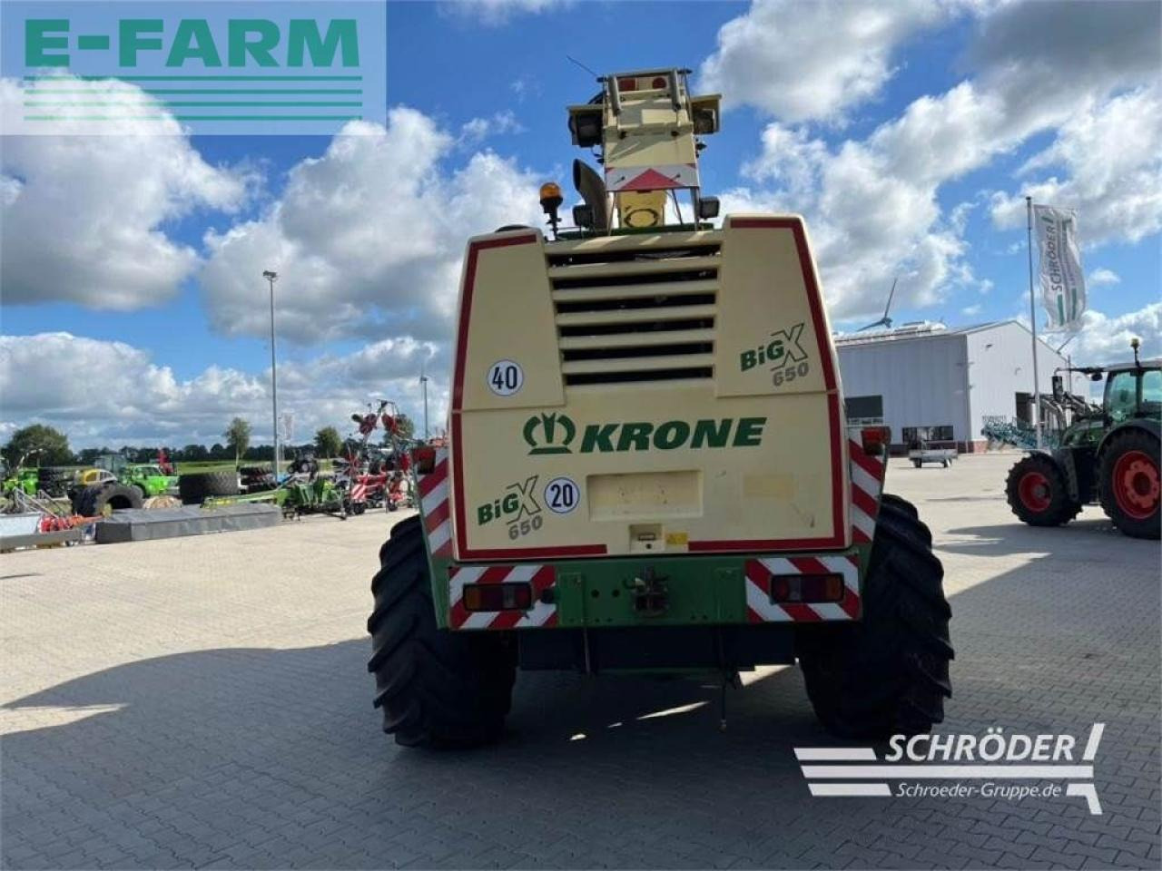 Krone big x 650 - Cosechadora de forraje: foto 4 Krone big x 650 - Cosechadora de forraje: foto 4
