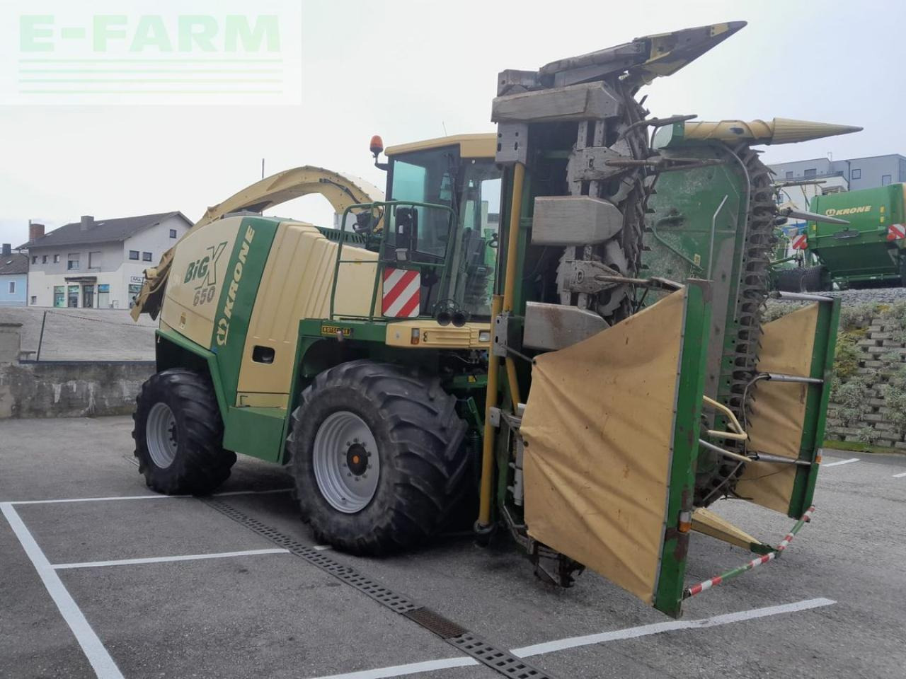 Krone big x 650 - Cosechadora de forraje: foto 1 Krone big x 650 - Cosechadora de forraje: foto 1