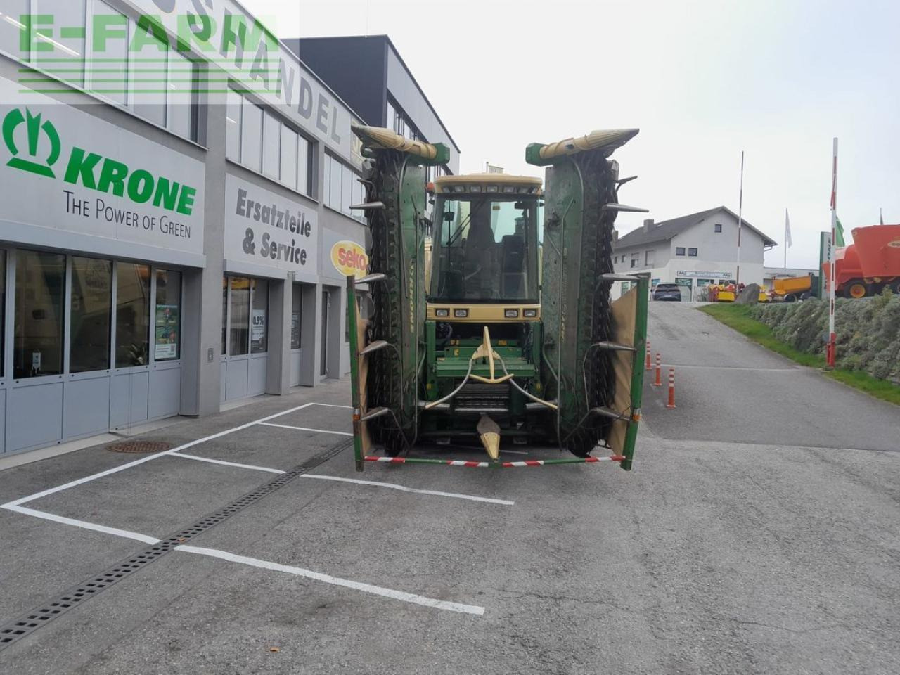 Krone big x 650 - Cosechadora de forraje: foto 2 Krone big x 650 - Cosechadora de forraje: foto 2