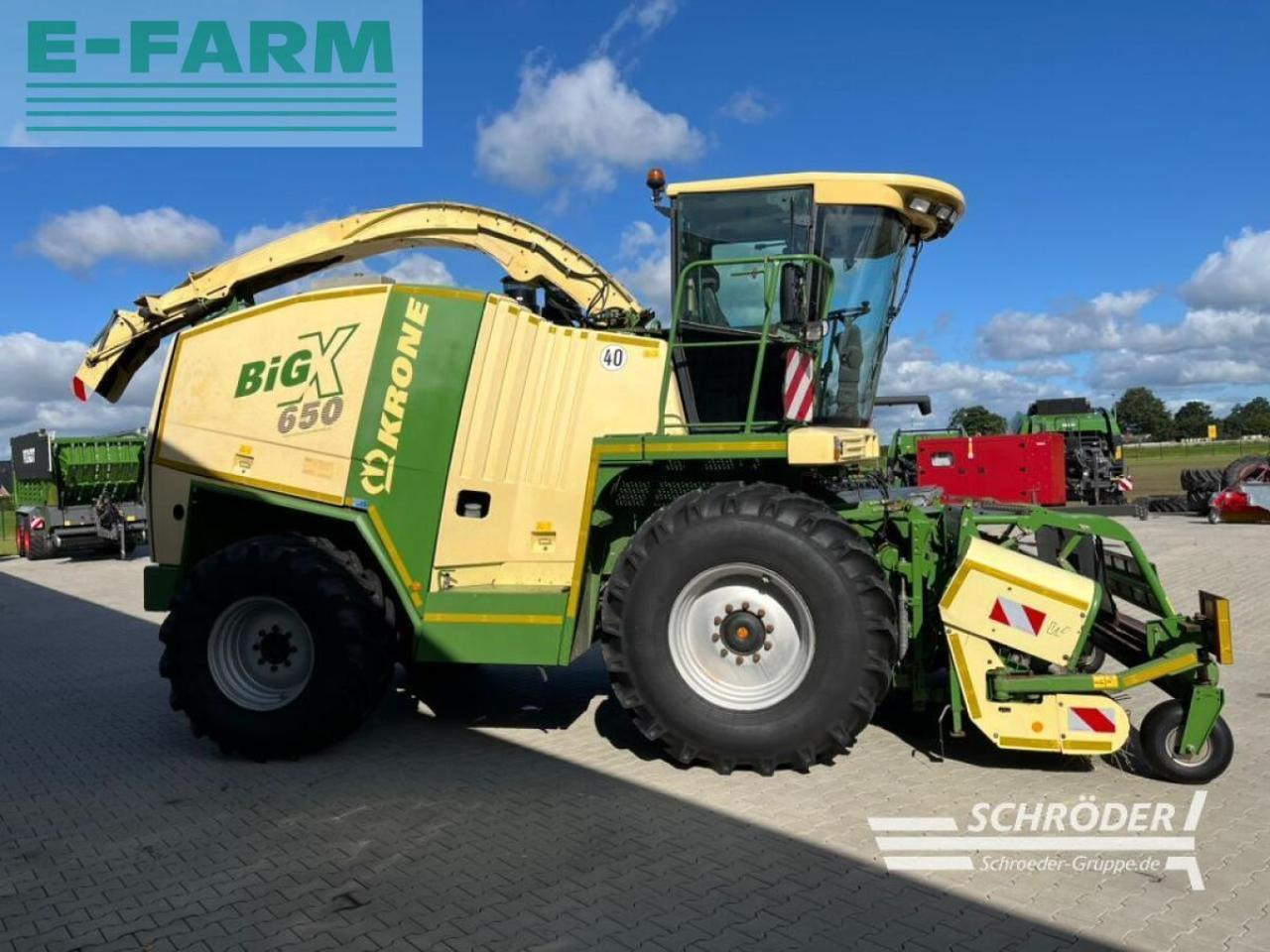 Krone big x 650 - Cosechadora de forraje: foto 3 Krone big x 650 - Cosechadora de forraje: foto 3