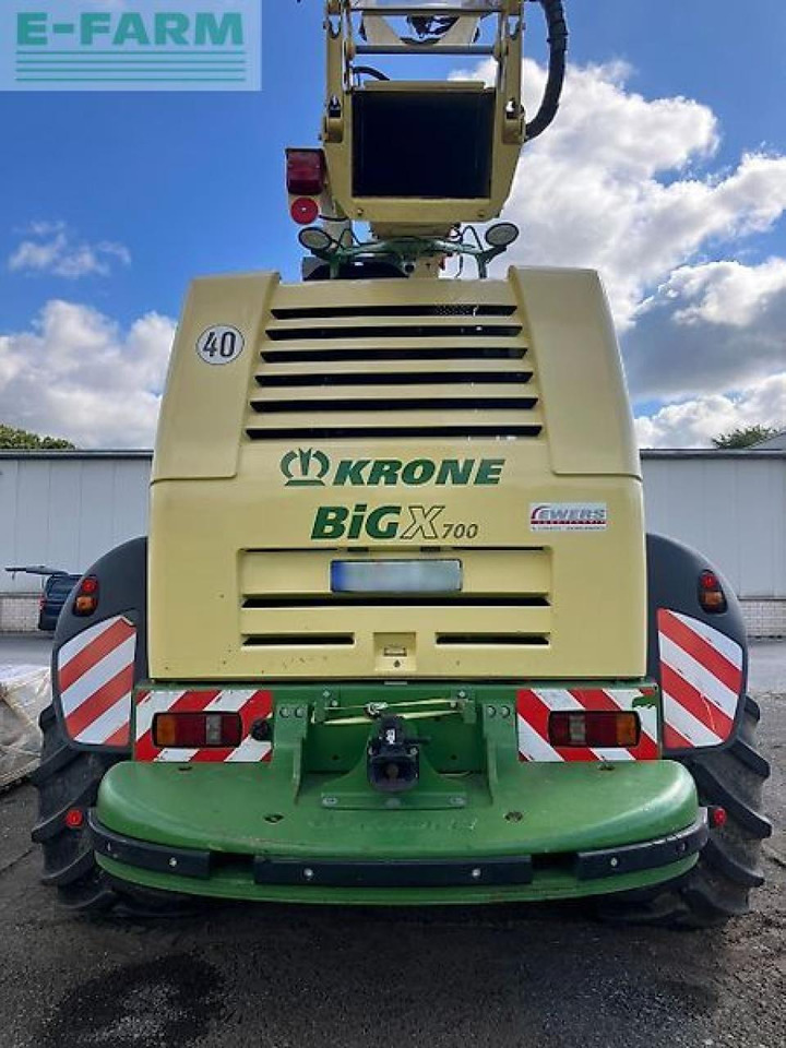 Krone big x 700 - Cosechadora de forraje: foto 4 Krone big x 700 - Cosechadora de forraje: foto 4