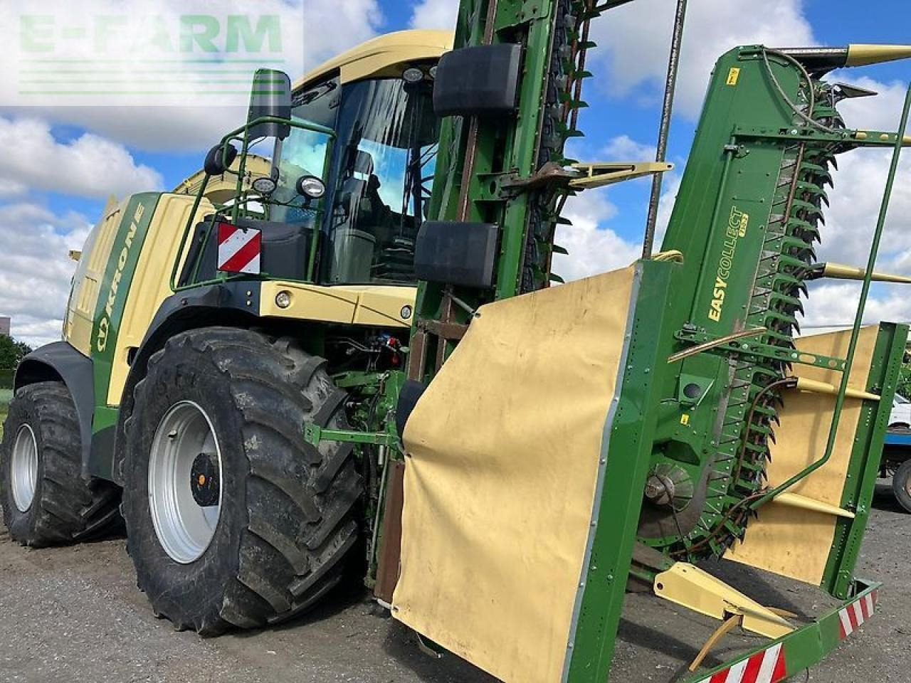 Krone big x 700 - Cosechadora de forraje: foto 1 Krone big x 700 - Cosechadora de forraje: foto 1