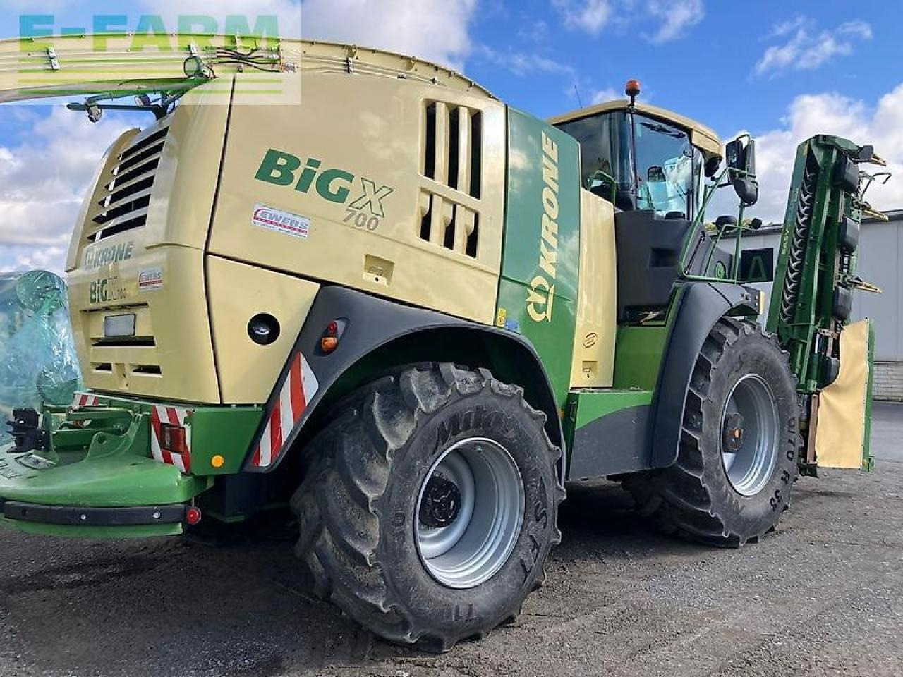 Krone big x 700 - Cosechadora de forraje: foto 3 Krone big x 700 - Cosechadora de forraje: foto 3