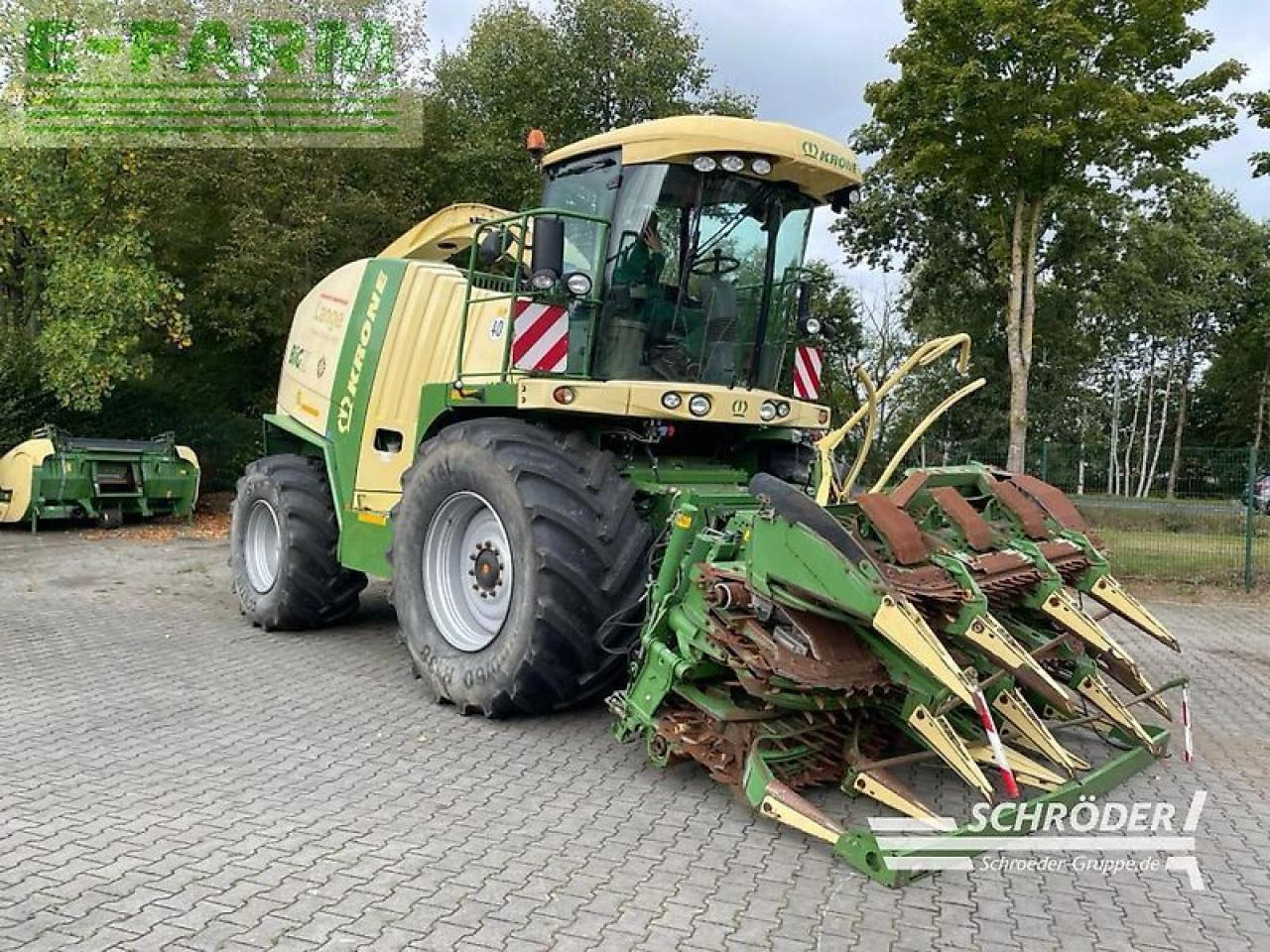 Krone big x 700 + easycollect 903 + easyflow - Cosechadora de forraje: foto 2 Krone big x 700 + easycollect 903 + easyflow - Cosechadora de forraje: foto 2