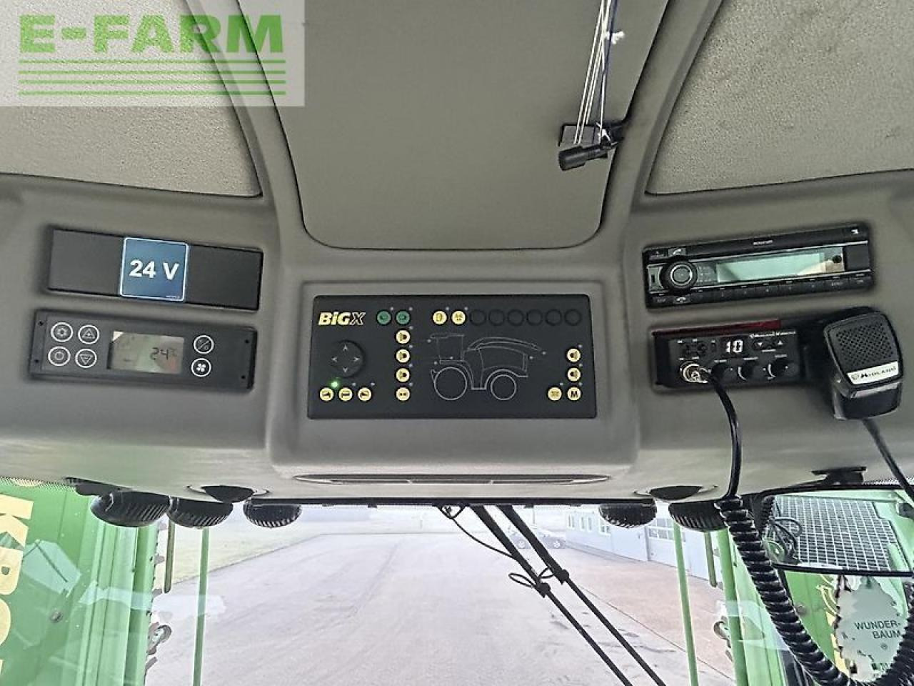 Krone big x630 - Cosechadora de forraje: foto 5 Krone big x630 - Cosechadora de forraje: foto 5