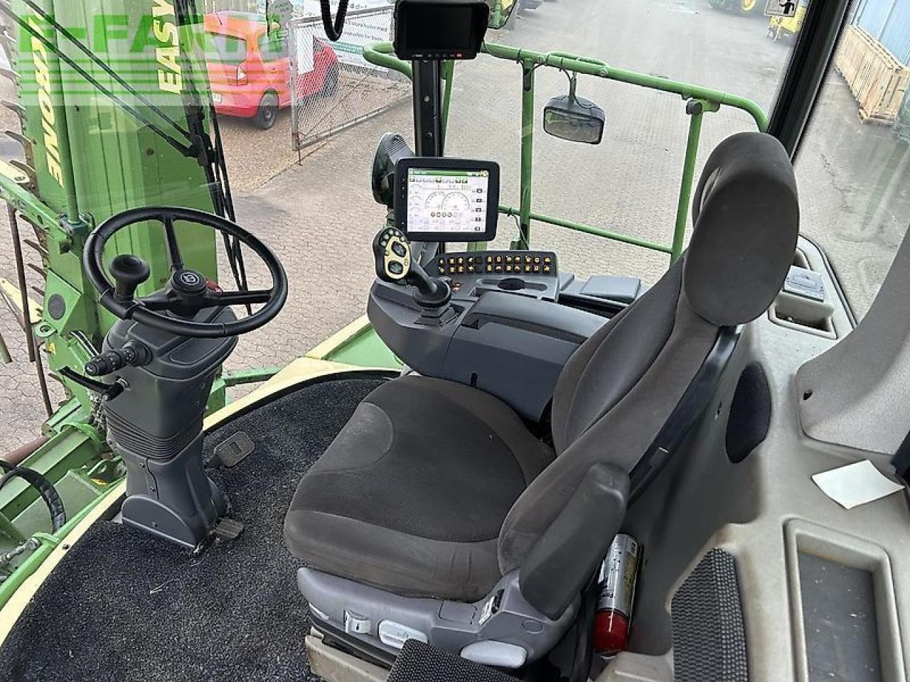 Krone big x630 - Cosechadora de forraje: foto 3 Krone big x630 - Cosechadora de forraje: foto 3