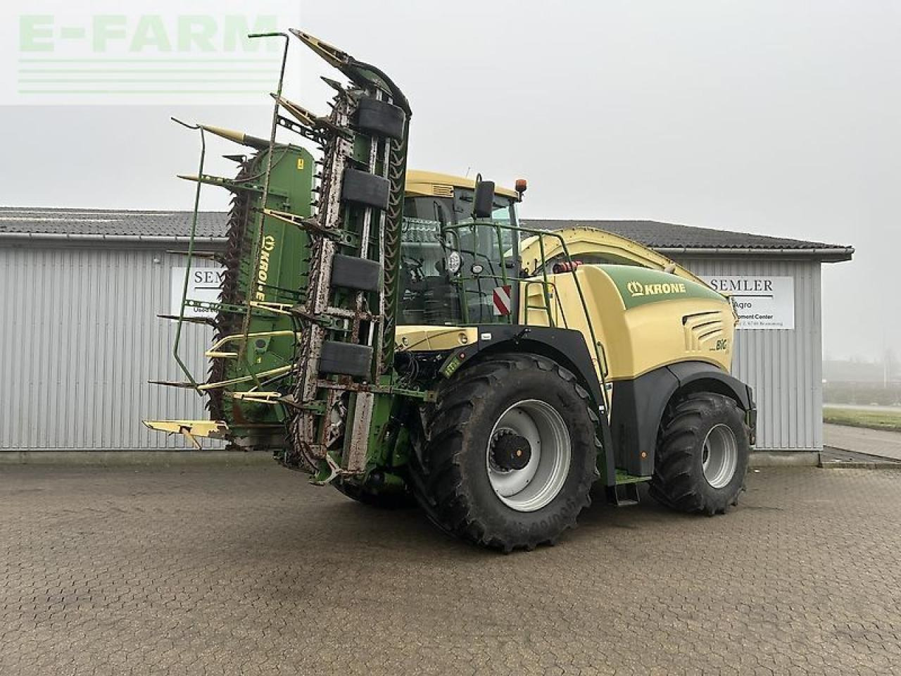 Krone big x630 - Cosechadora de forraje: foto 1 Krone big x630 - Cosechadora de forraje: foto 1
