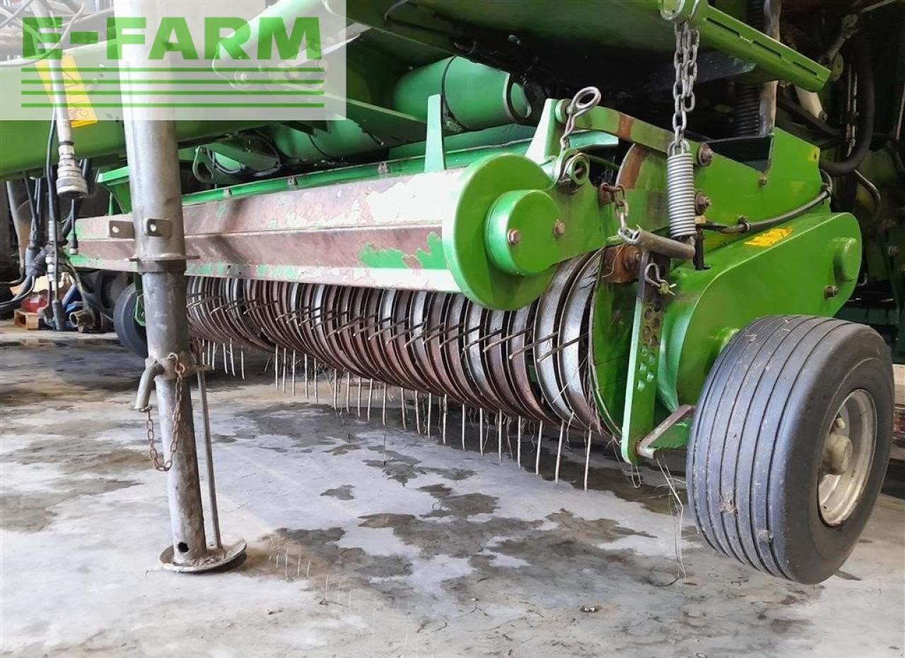 Krone comprima cf 155 xc - Empacadora de pacas cuadradas: foto 5 Krone comprima cf 155 xc - Empacadora de pacas cuadradas: foto 5