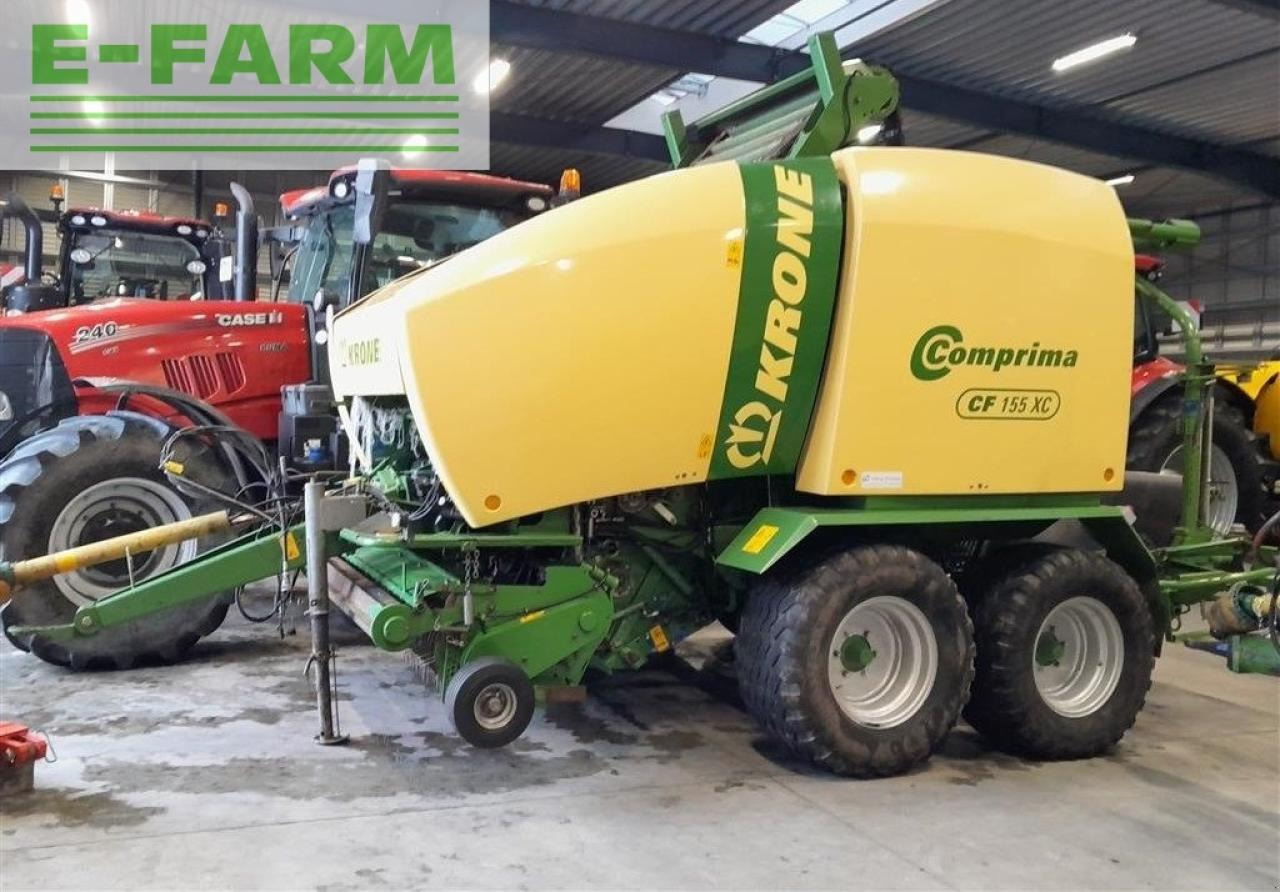 Krone comprima cf 155 xc - Empacadora de pacas cuadradas: foto 1 Krone comprima cf 155 xc - Empacadora de pacas cuadradas: foto 1