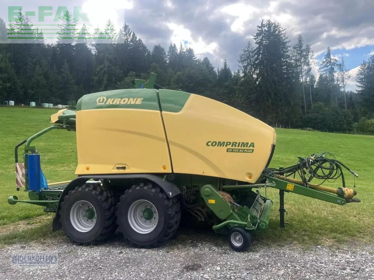 Krone comprima cf 155 xc plus - Empacadora de pacas cuadradas: foto 1 Krone comprima cf 155 xc plus - Empacadora de pacas cuadradas: foto 1