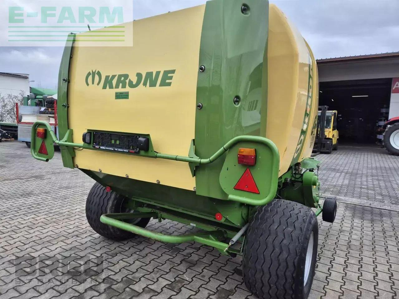 Krone comprima f 125 xc - Empacadora de pacas cuadradas: foto 3 Krone comprima f 125 xc - Empacadora de pacas cuadradas: foto 3