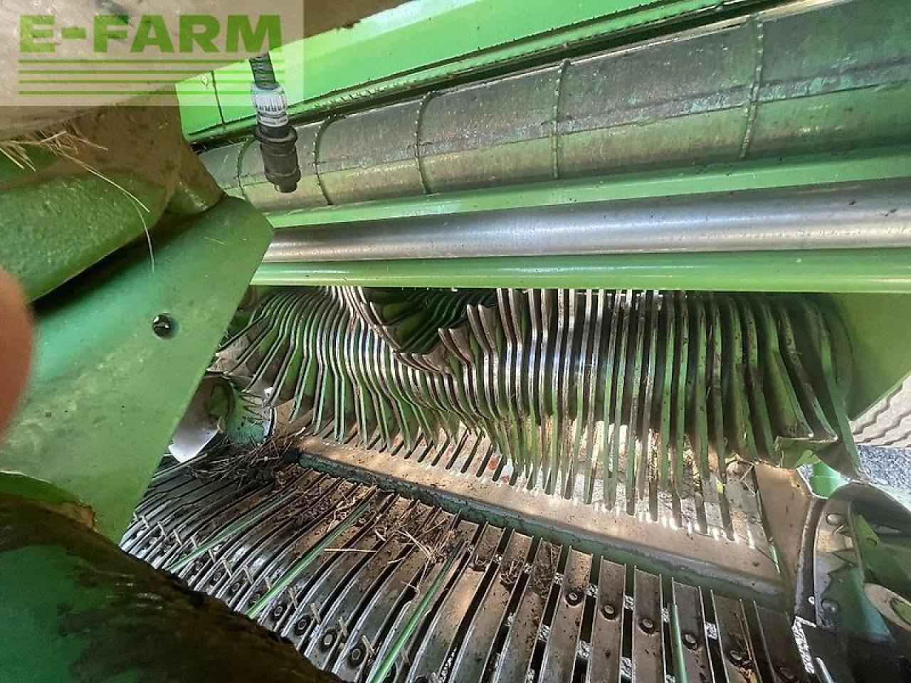 Krone comprima f 155 xc - Empacadora de pacas cuadradas: foto 5 Krone comprima f 155 xc - Empacadora de pacas cuadradas: foto 5