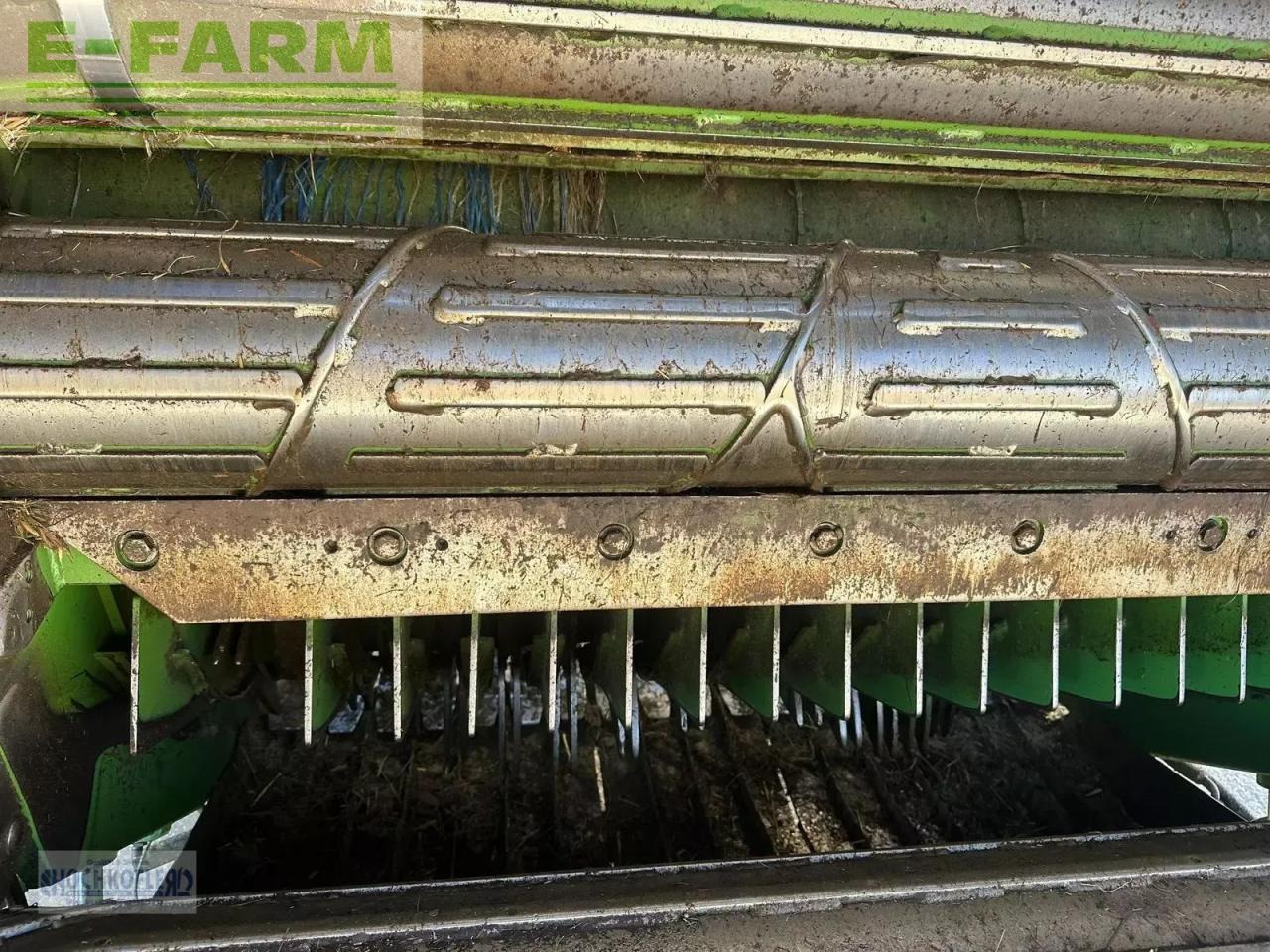 Krone comprima v 150 xc - Empacadora de pacas cuadradas: foto 2 Krone comprima v 150 xc - Empacadora de pacas cuadradas: foto 2