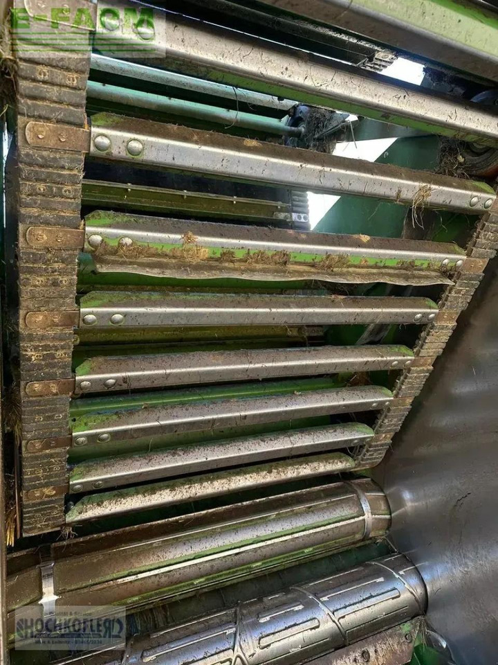 Krone comprima v 150 xc - Empacadora de pacas cuadradas: foto 4 Krone comprima v 150 xc - Empacadora de pacas cuadradas: foto 4