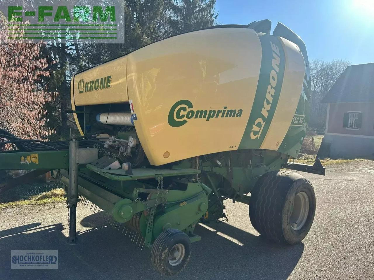 Krone comprima v 150 xc - Empacadora de pacas cuadradas: foto 1 Krone comprima v 150 xc - Empacadora de pacas cuadradas: foto 1