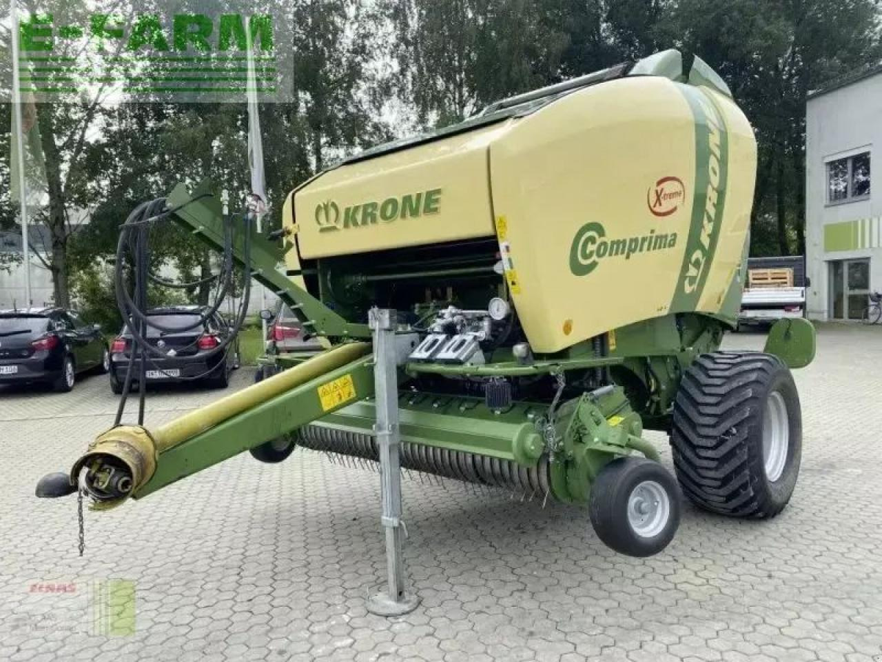 Krone comprima v 150 xc xtreme - Empacadora de pacas cuadradas: foto 2 Krone comprima v 150 xc xtreme - Empacadora de pacas cuadradas: foto 2