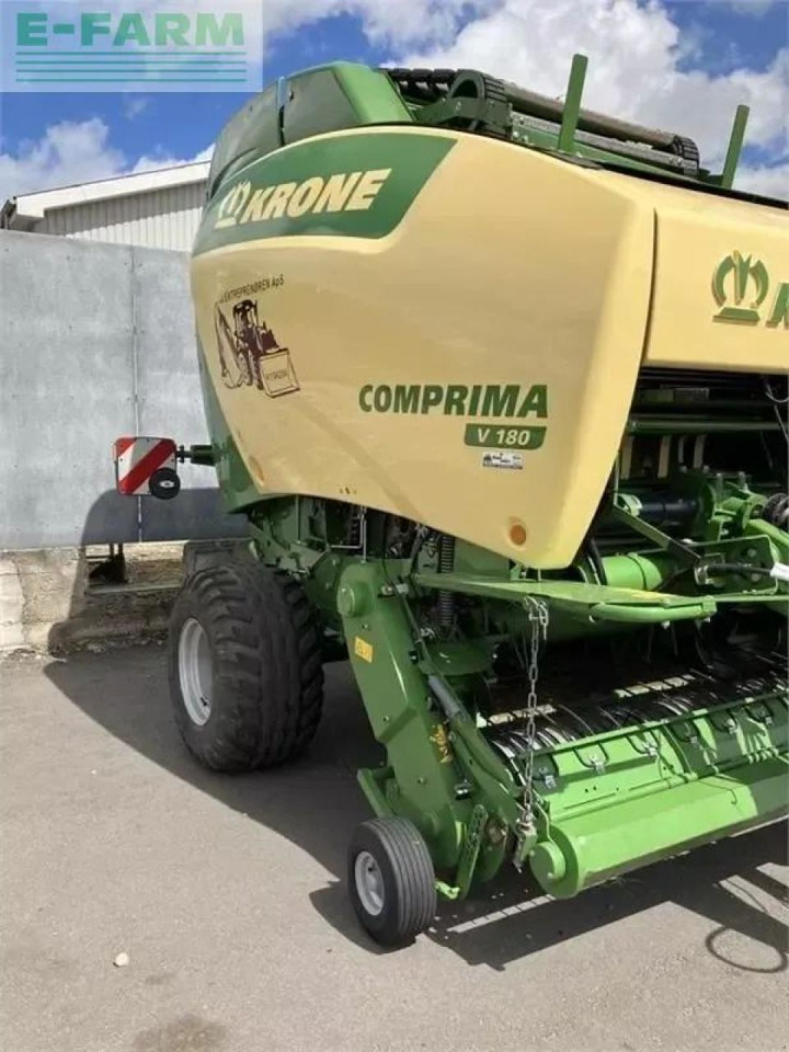 Krone comprima v 180 - Empacadora de pacas cuadradas: foto 1 Krone comprima v 180 - Empacadora de pacas cuadradas: foto 1