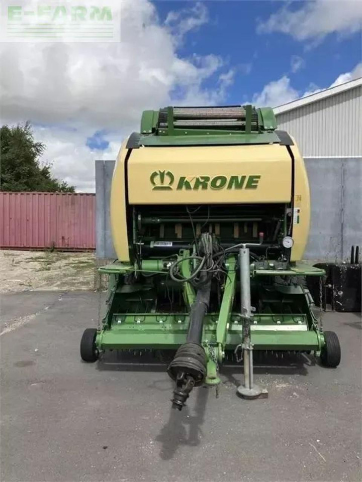 Krone comprima v 180 - Empacadora de pacas cuadradas: foto 3 Krone comprima v 180 - Empacadora de pacas cuadradas: foto 3